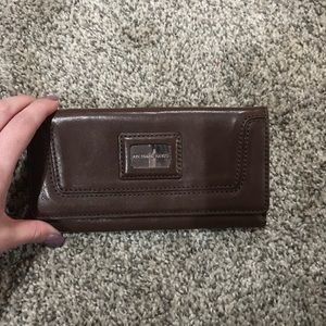 Chocolate Brown MK Wallet 😍